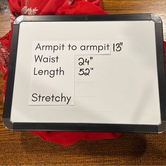 Smocked off shoulder sleeves midi floral dress - Picture 11 of 14